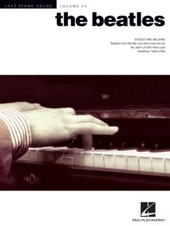 The Beatles - Jazz Piano Solos Songbook by The Beatles