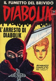 Diabolik #3 - Luciana Giussani & Angela Giussani