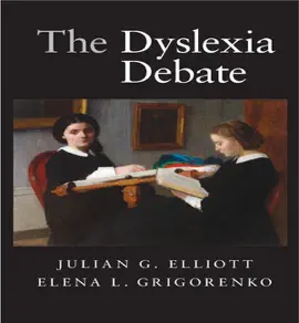 Read: The Dyslexia Book Debate