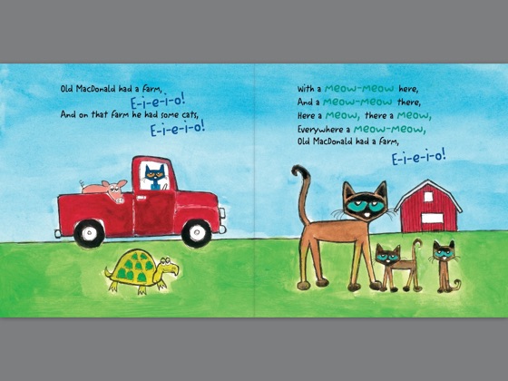 Pete the Cat: Old MacDonald Had a Farm on Apple Books