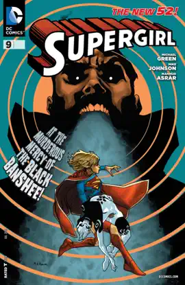 Read: Supergirl (2011-2015) Book #9