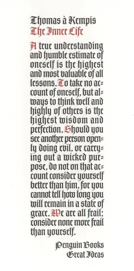Read: The Book Inner Life