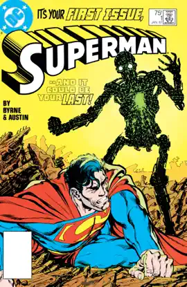Read: Book Superman (1987-2006) #1