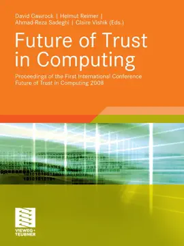 Read: Future of Trust in Book Computing