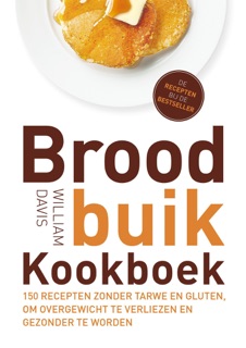 Broodbuik kookboek by William Davis