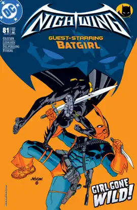 Read: Nightwing (1996-2009) #81 Book