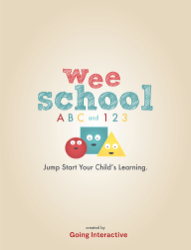 Wee School ABC and 123