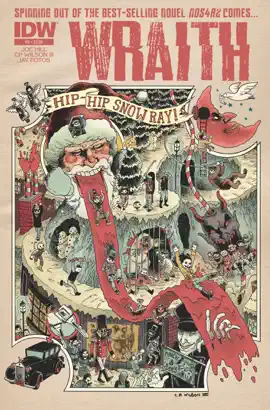 Read: Wraith: Welcome Book to Christmasland #5