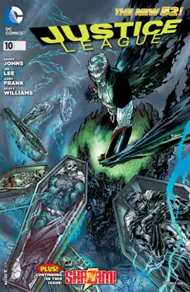 Read: Justice Book League (2011-2016) #10