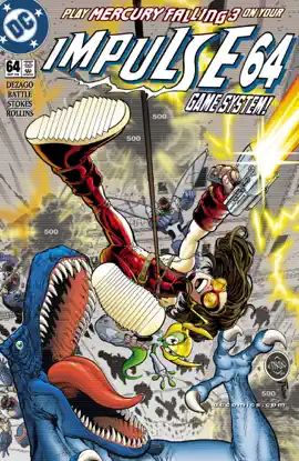 Read: Impulse #64 Book