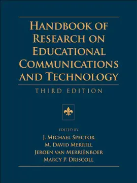 Read: Handbook of Research on Book Educational Communications and Technology