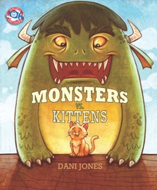 Monsters Vs Kittens - Dani Jones