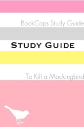 Book cover for Study Guide: To Kill a Mockingbird (A BookCaps Study Guide) by BookCaps Study Guide