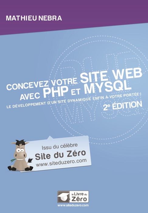 Concevez votre site web avec PHP et MySQL
