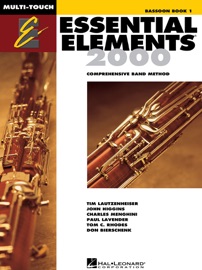 Essential Elements 2000 - Book 1 for Bassoon (Textbook) - Tim Lautzenheiser