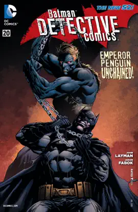 Read: Detective Comics (2011-2016) Book #20