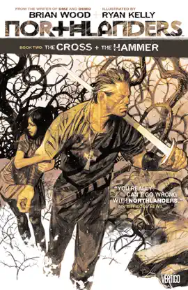 Read: Northlanders Vol. 2: The Cross Book and the Hammer