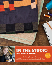 In the Studio with Angela Walters - Angela Walters Cover Art