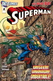 Superman (2011-2016) #2 - George Pérez & Jesús Merino