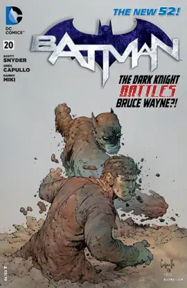 Read: Batman (2011-2016) Book #20