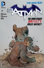 Batman (2011-2016) #20 - Scott Snyder, James Tynion IV, Greg Capullo & Alex Maleev