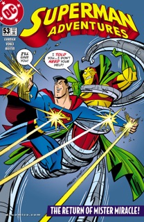Superman Adventures (1996-2002) #53 by Mark Evanier, Neil Vokes & Terry Austin