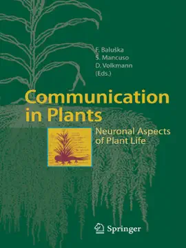 Read: Book Communication in Plants