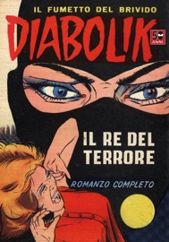 Diabolik #1 - Luciana Giussani & Angela Giussani