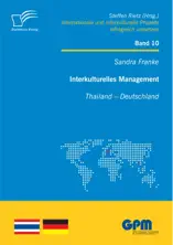 Interkulturelles Management: Thailand - Deutschland