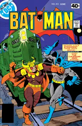 Read: Book Batman (1940-) #312