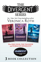 Veronica Roth - Divergent Series (Books 1-3) Plus Free Four, The Transfer and World of Divergent artwork