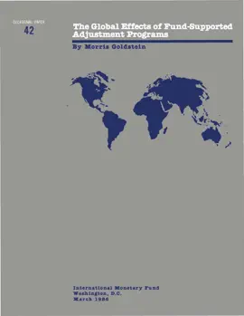 Read: Book The Global Effects of Fund-Supported Adjustment Programs