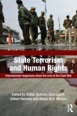 Read: State Book Terrorism and Human Rights