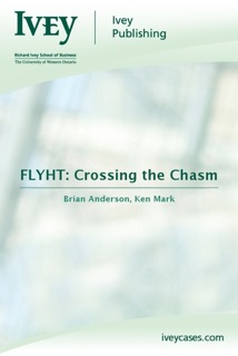 FLYHT: Crossing the Chasm by Brian Anderson & Ken Mark