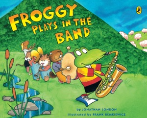 Froggy Plays in the Band