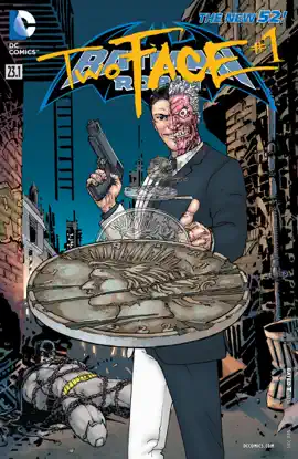 Read: Batman & Robin feat Two Book Face (2013-) #231