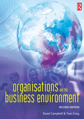 Read: Book Organisations and the Business Environment