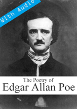 Poetry of Edgar Allan Poe (With Audio) - Edgar Allan Poe Cover Art