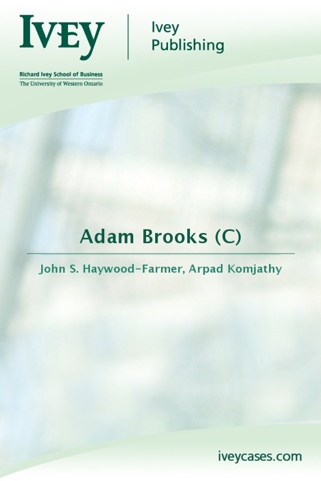 Adam Brooks (C)