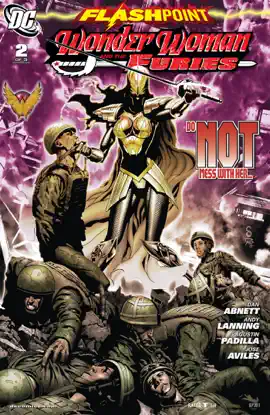 Read: Flashpoint: Wonder Woman and the Book Furies (2011-) #2