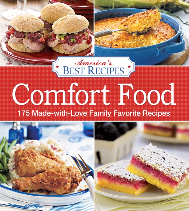 America's Best Recipes Comfort Food