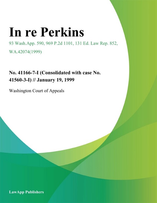 In Re Perkins