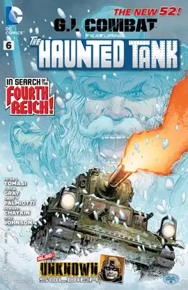 Read: G.I. Book Combat (2012- ) #6