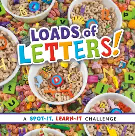 Spot It, Learn It!: Loads of Letters!