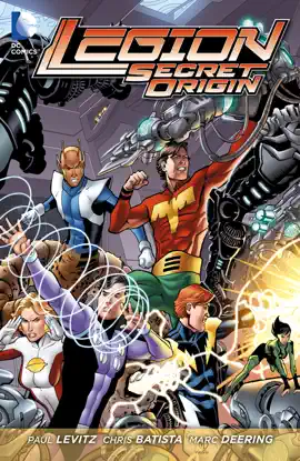 Read: Book Legion: Secret Origin