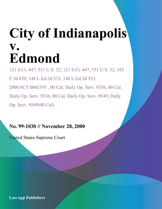 City Of Indianapolis V. Edmond