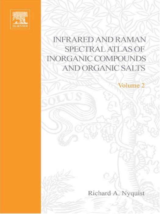 Infrared and Raman Spectral Atlas of Inorganic Compounds and Organic Salts