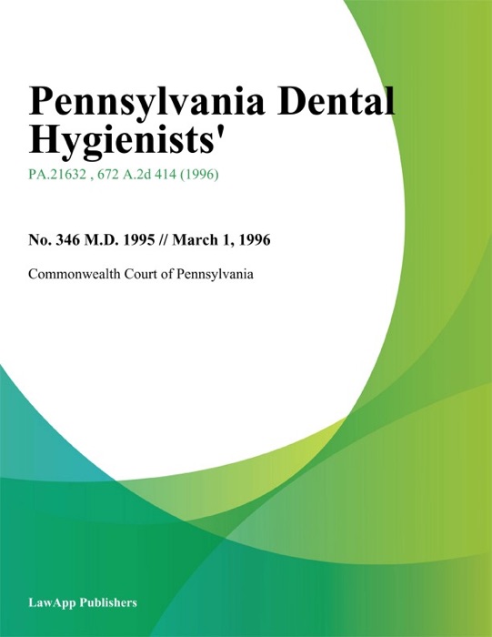 Pennsylvania Dental Hygienists'