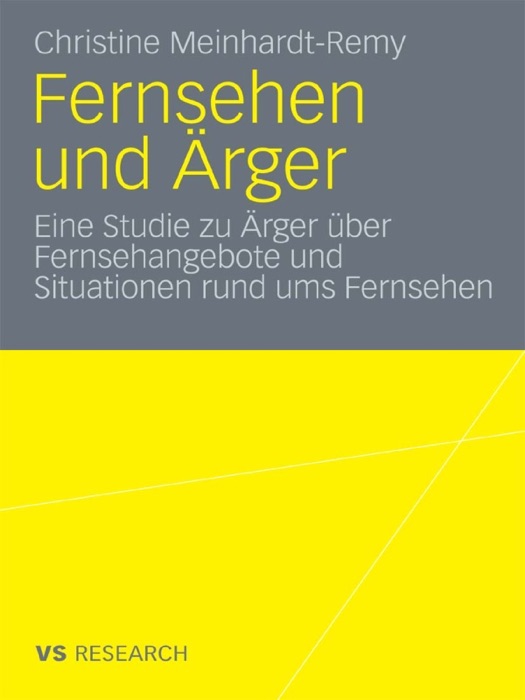 Fernsehen und Ärger