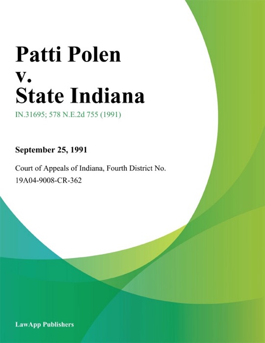 Patti Polen v. State Indiana